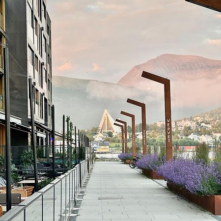 Cosy 2-Rooms Apartment In The City Center Tromso Bagian luar foto