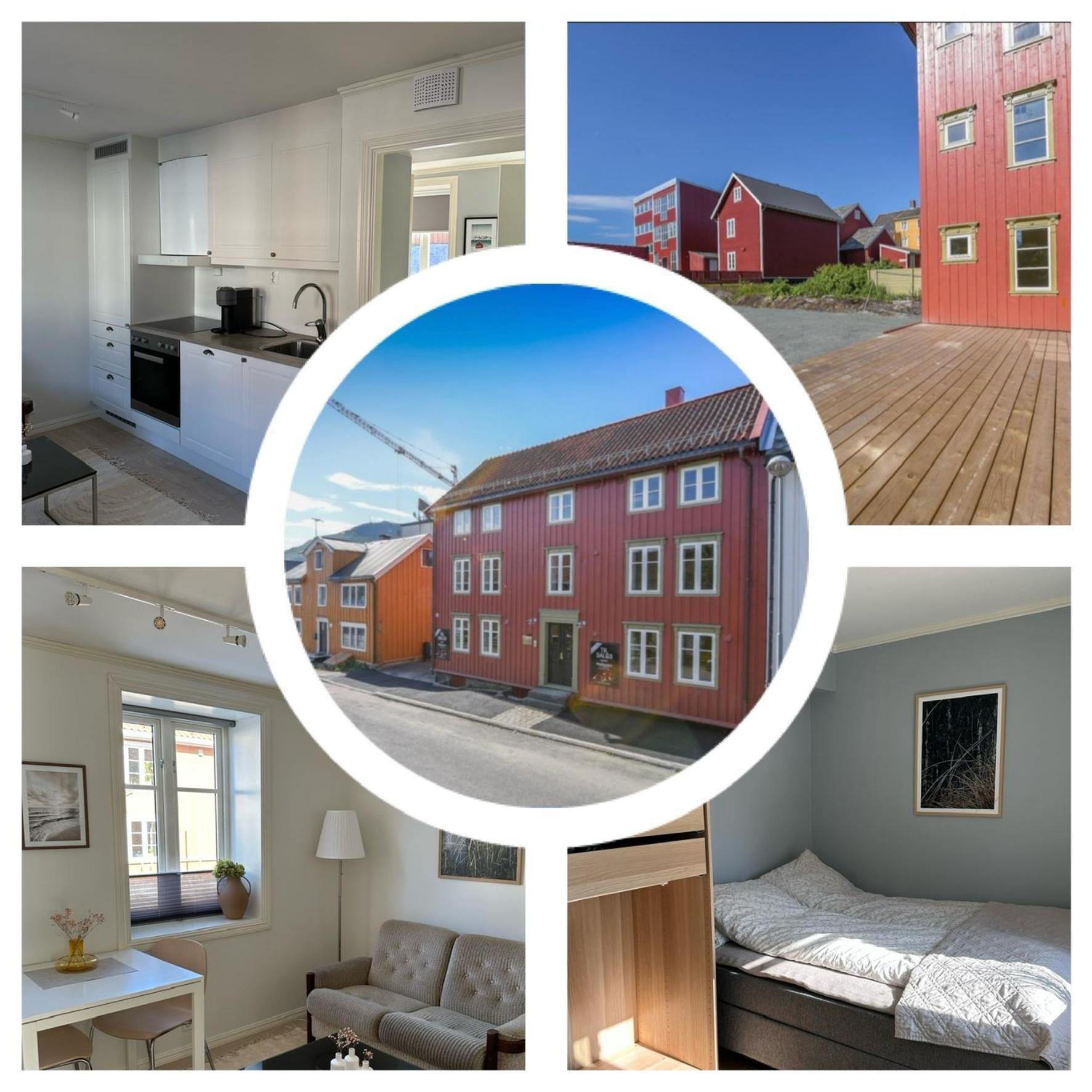 Cosy 2-Rooms Apartment In The City Center Tromso Bagian luar foto